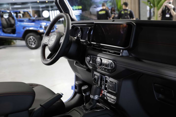 Jeep Wrangler e Jeep Gladiator Rubicon