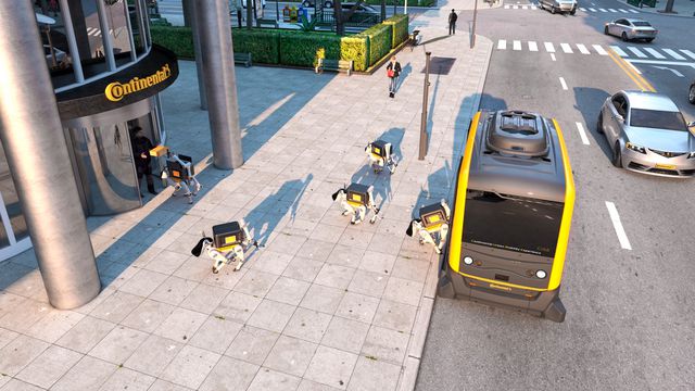 CES 2019 | Cachorros-robôs serão o futuro do ramo de entregas
