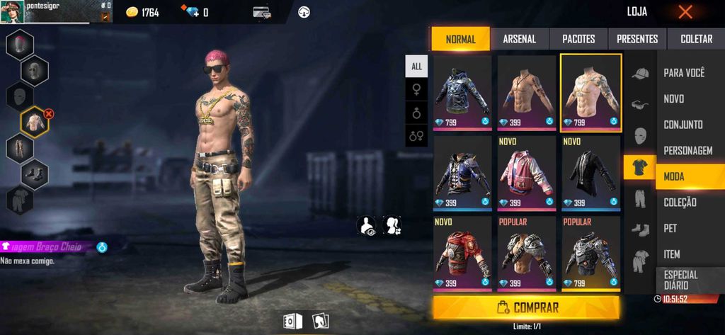 MELHORES COMBINAÇÕES DE ROUPAS NO FREE FIRE PARA DUO/CASAL COM A