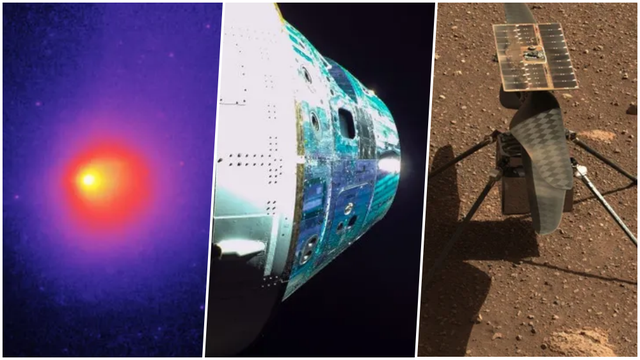 NASA/JPL-Caltech/D. Cruikshank/J. Stansberry
