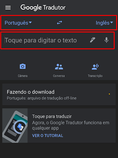 Como Usar O Google Tradutor No Celular - Canaltech