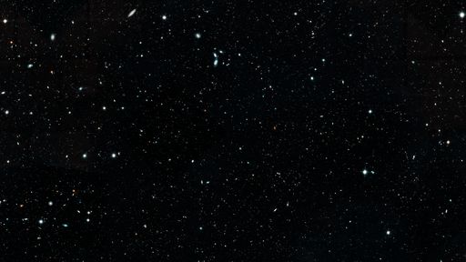 Astrônomos montam mosaico com imagens do Hubble mostrando evolução do universo