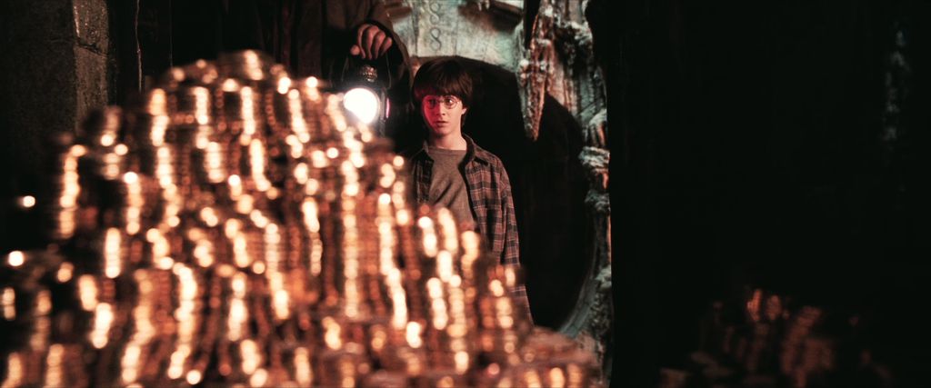 Cena de Harry Potter e a Pedra Filosofal (Imagem: Divulgação / Warner Bros.)