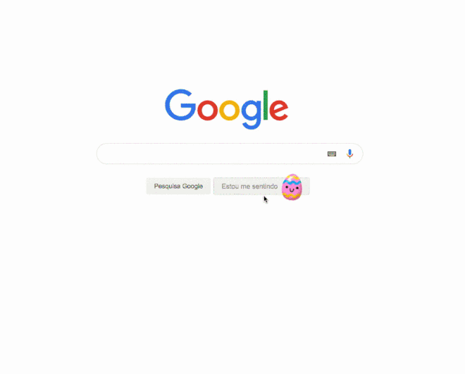Google traz página especial em homenagem à Páscoa