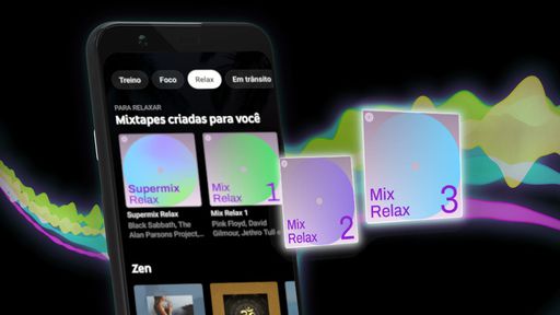 Como acessar as playlists personalizadas do YouTube Music