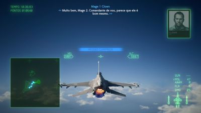 Gameplay Ace Combat 7 PS4 Xbox One e PC jogo de avião 