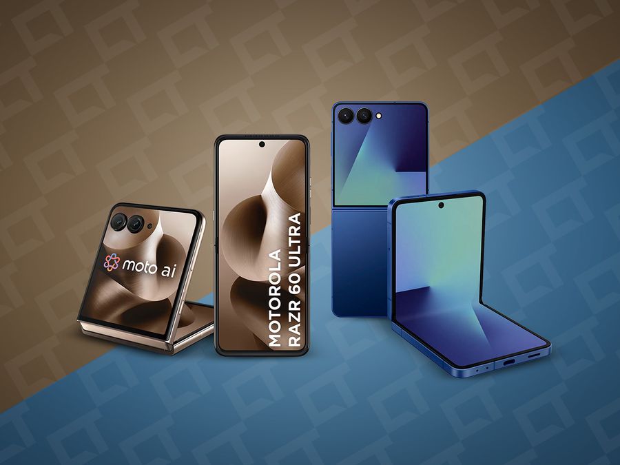 Galaxy Z Flip 7 x Razr 60 Ultra: qual dobrável compacto é melhor