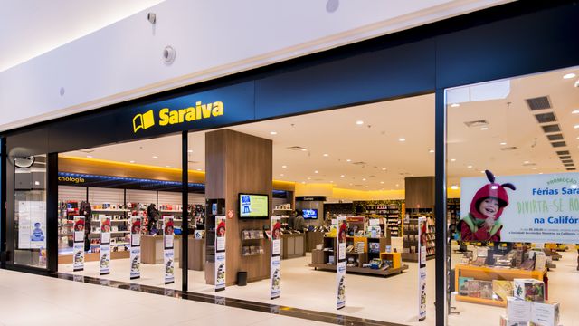 Saraiva fecha parceria com o Mercado Livre para venda de mais de 20 mil livros