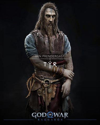 God of War Ragnarök: confira o visual de Thor e Týr - Canaltech