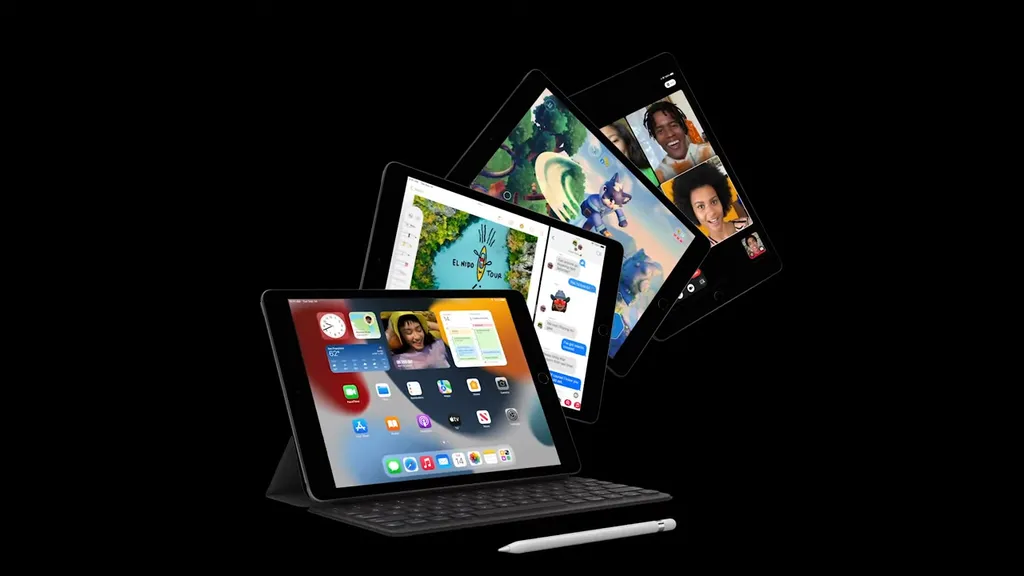 iPadOS 15 é a versão mais nova do sistema operacional da Apple (Imagem: Reprodução/Apple)