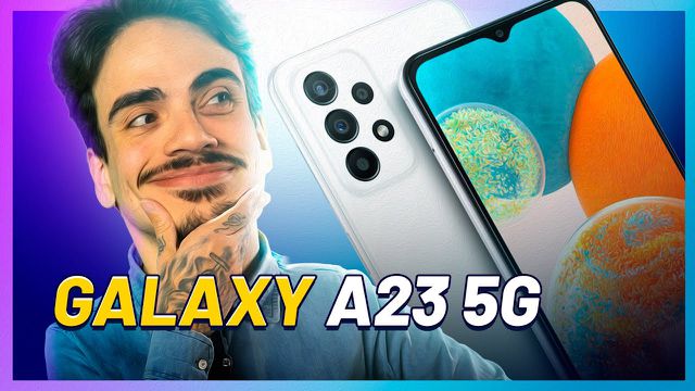 Galaxy A23 5G: um intermediário acessível com boa câmera [Análise/Review]
