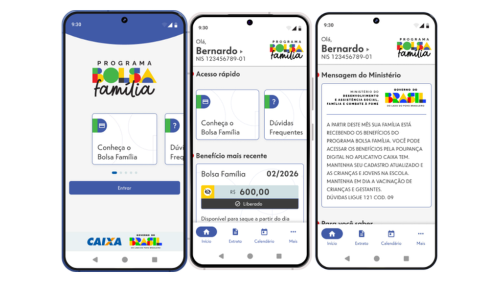 app bolsa família
