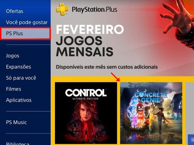 Control Ultimate Edition, Concrete Genie e Destruction AllStars são os  jogos do plano PS Plus de fevereiro de 2021 - PSX Brasil, ps plus fevereiro  2023 essential 