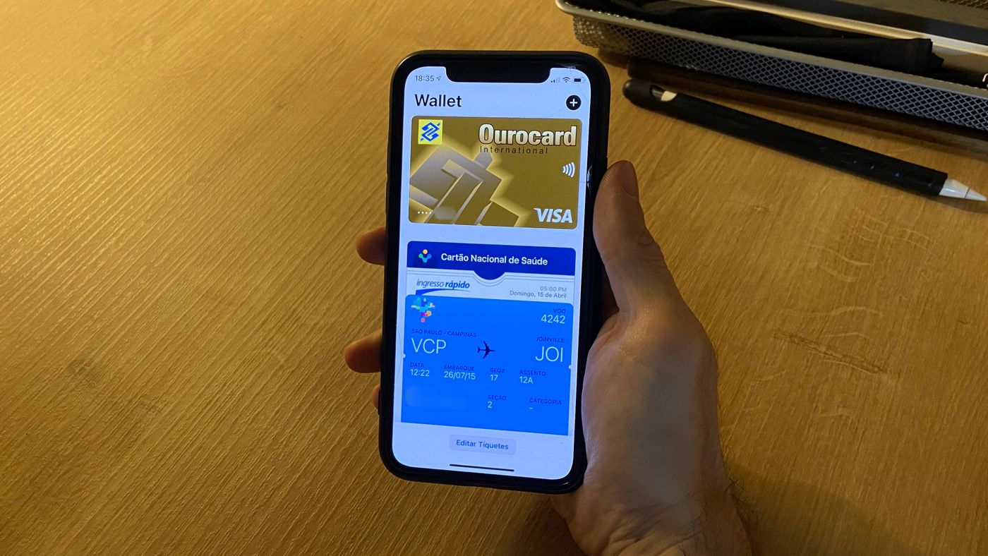 O que é e como usar o Wallet do iPhone