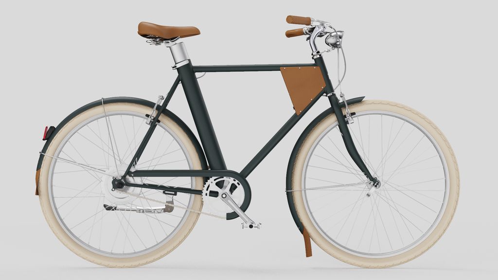 Modelo Vela 2, bicicleta elétrica que integra em aplicativo e funciona na base do Bluetooth