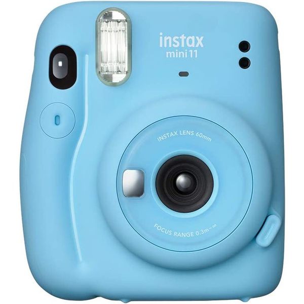 Câmera Instantânea Instax Mini 11 Fujifilm Azul - 705065895
