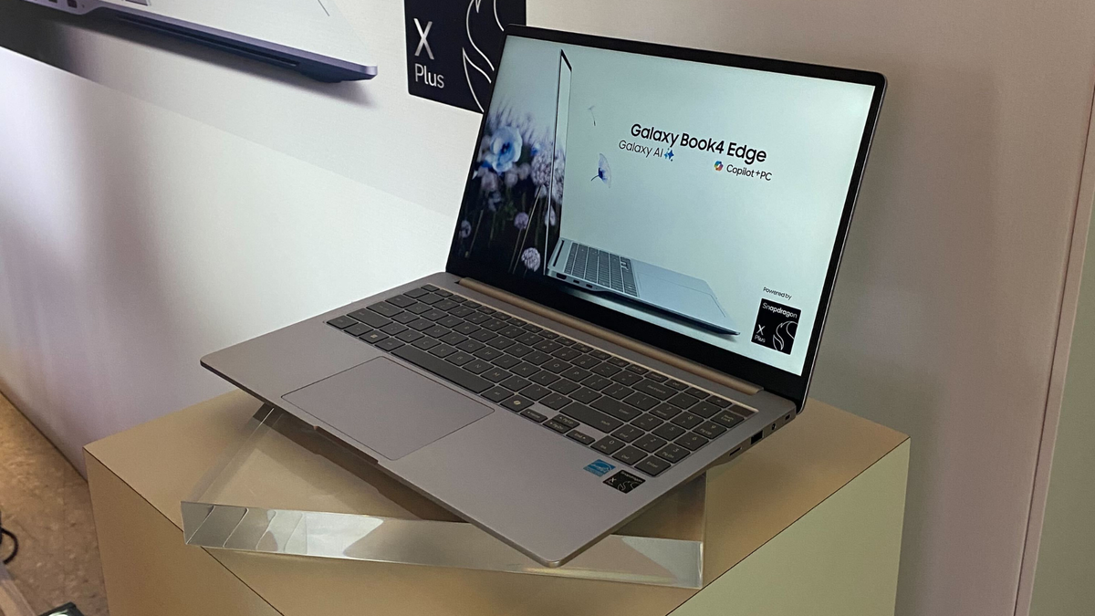 Samsung lança notebook Galaxy Book4 Edge com Snapdragon e Copilot+ no Brasil