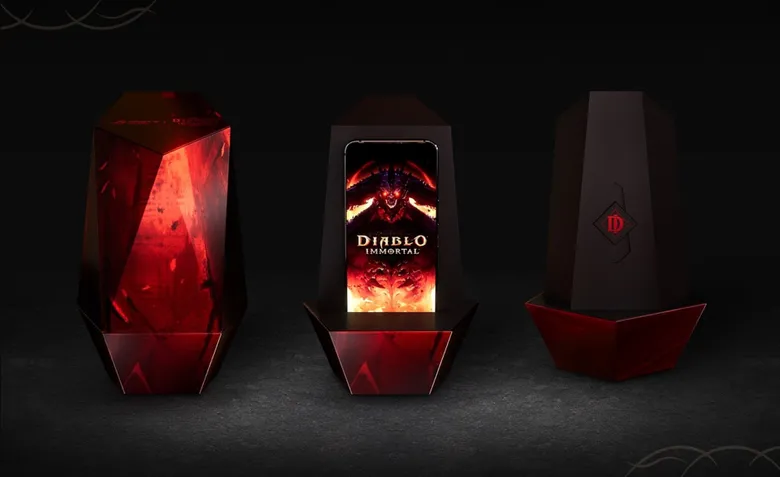 ROG Phone 6 ganha edi  o exclusiva de Diablo Immortal - 15