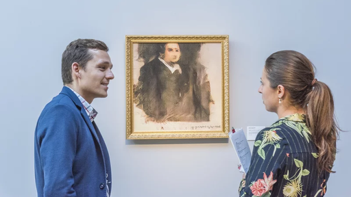 Obra de arte criada por inteligência artificial será leiloada pela primeira vez