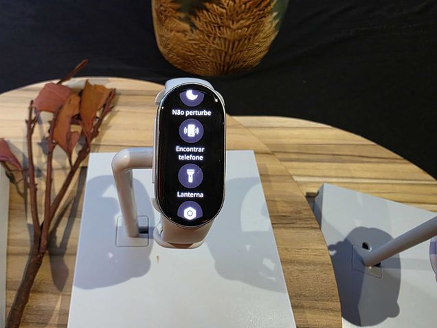 Xiaomi Smart Band 10 no Brasil