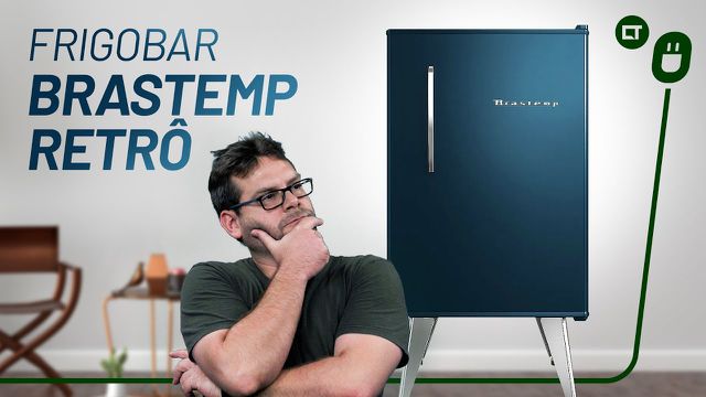 Frigobar Brastemp Retrô: design do passado e preço do futuro