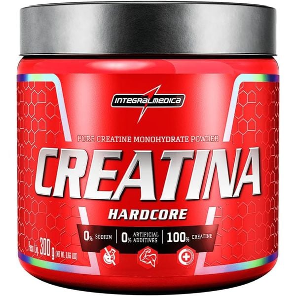 Integralmédica - Creatina Monohidratada 100% - 300g | EXCLUSIVO AMAZON PRIME