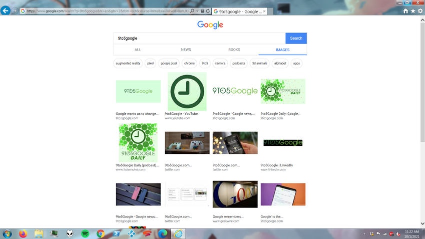 Internet Explorer 11 Busca do Google 2