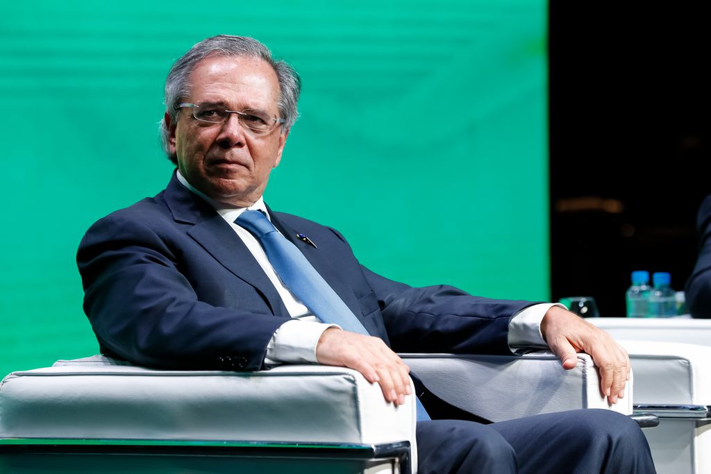 Paulo Guedes: deixa o Pix em paz, ministro! (Foto: Alan Santos / Wikipedia)