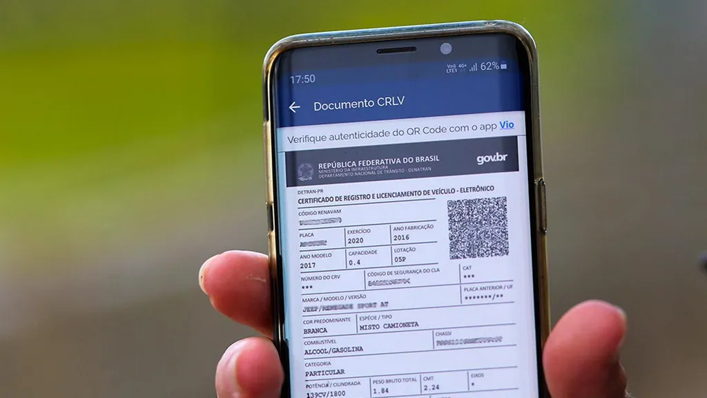 Agora será possível fazer transferência de veículos via app no Brasil (Imagem: Divulgação/Detran-PR)