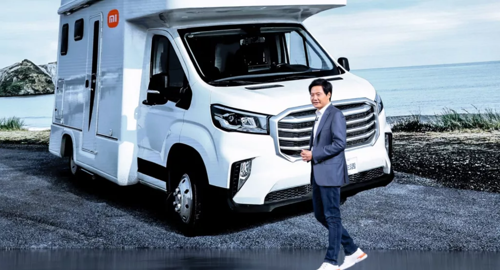 Possível modelo de carro elétrico da Xiaomi (Imagem: Divulgação/Xiaomi)