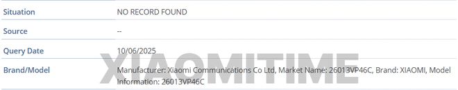 vazamento Xiaomi Pandora