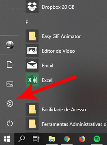 Windows 10 | Aprenda a sempre mostrar a barra de rolagem no menu Iniciar