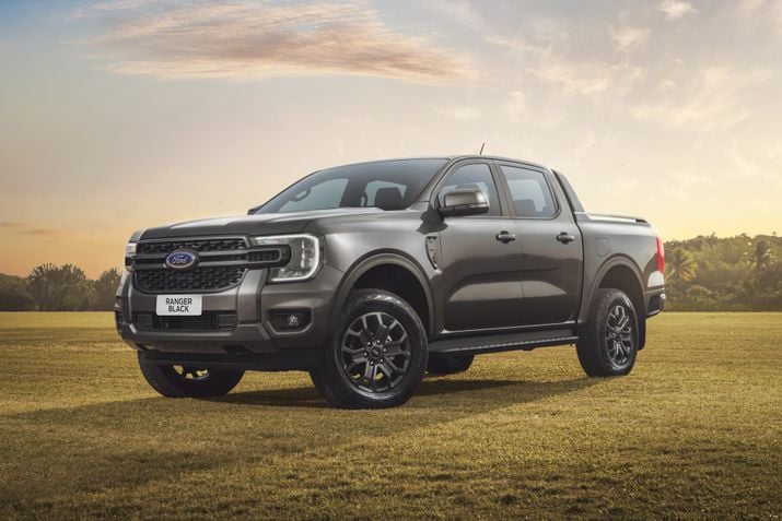 Ford Ranger Black 2025