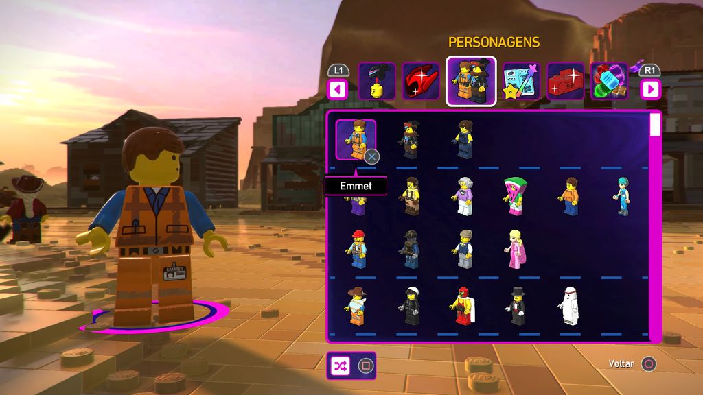 Jogo Uma Aventura Lego 2 - PS4: Melhor Preço