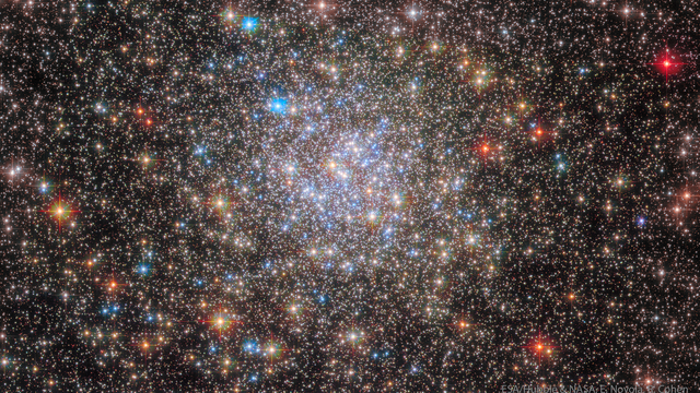 ESA/Hubble & NASA, E. Noyola, R. Cohen
