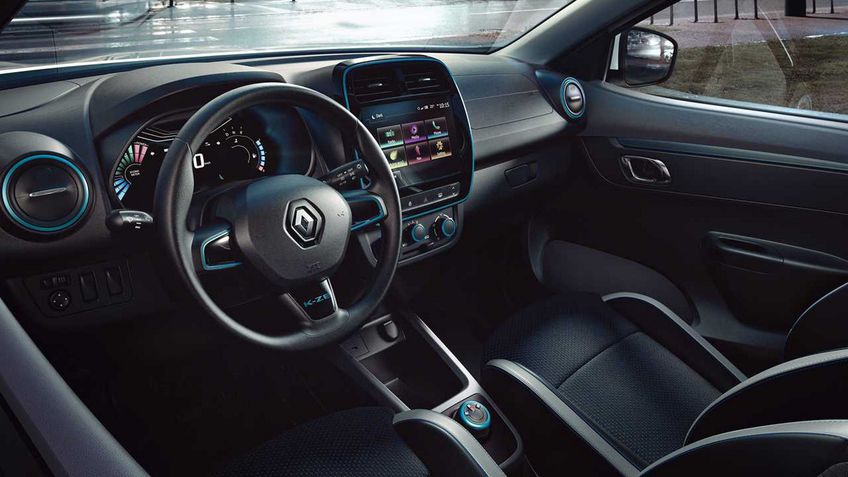 Renault Kwid E-TECH Electric