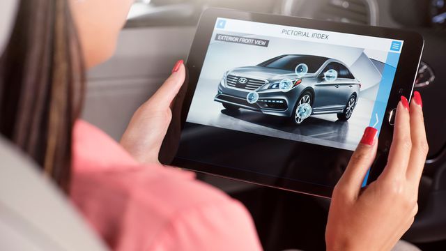 Hyundai lança manual do proprietário em realidade aumentada