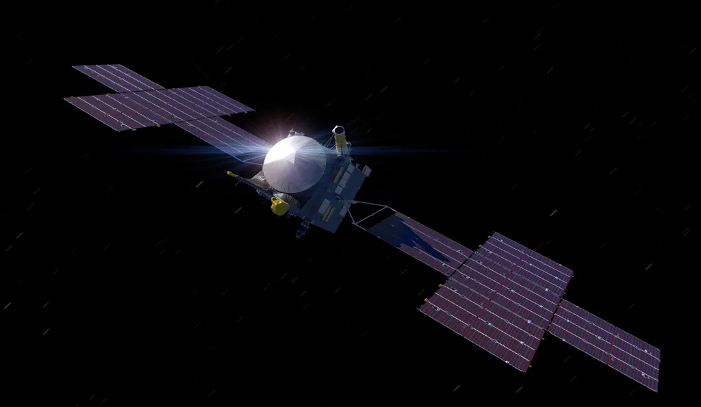 A missão Pysche será enviada ao asteroide 16 Psyche (Imagem: Reprodução/NASA/JPL-Caltech/ASU)