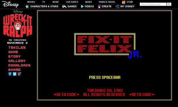 Fix it felix jr