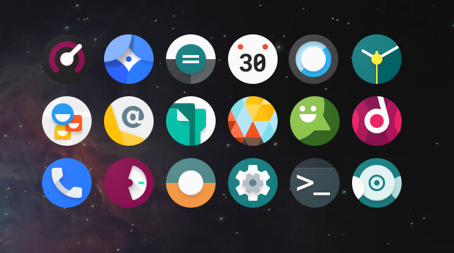 Alguns apps exclusivos do LineageOS (Imagem: Reprodução/LineageOS)