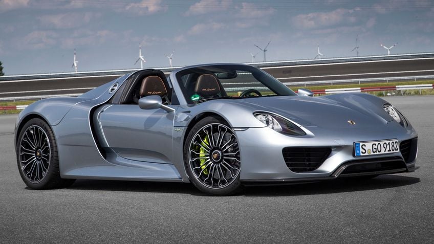 Porsche 918 Spyder