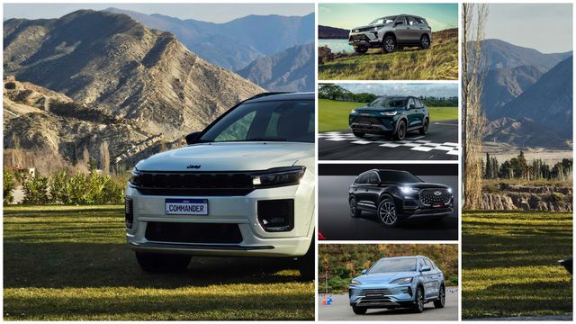 Paulo Amaral/Canaltech e Divulgação/BYD, GWM, Chery e Toyota