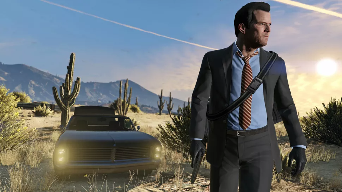 GTA 5 será lançado para PS5 em 2021