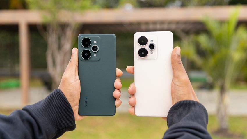 COMP - Realme 15 ou 15 Pro? Qual top chinês você deve comprar?