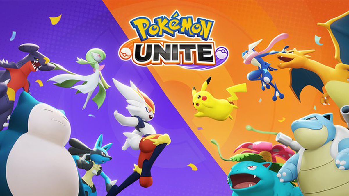 Pokémon Unite download for iOS, Android, and Nintendo Switch