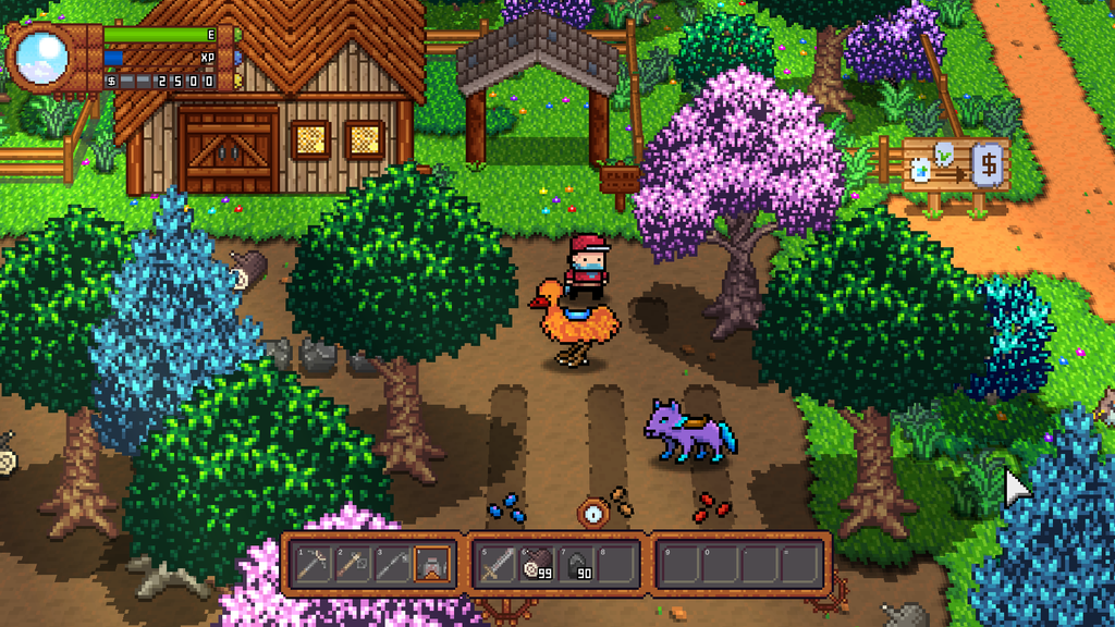 Monster Harvest: conheça novo game de colheita e criação de