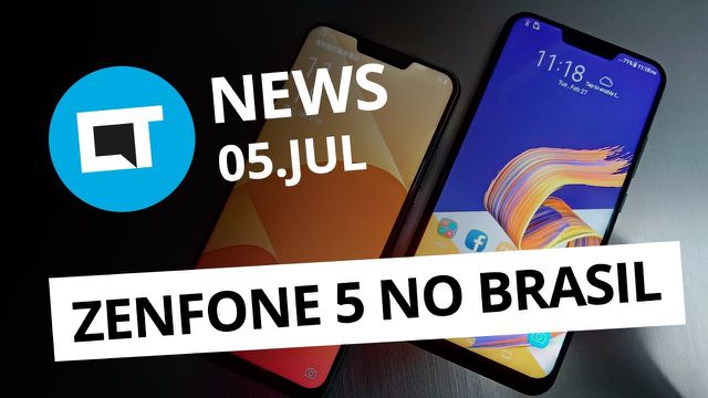 Zenfone 5 no Brasil; Galaxy X na CES 2019; iPhones coloridos e + [CT News]