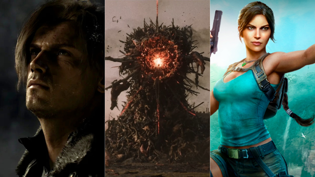 Divulgação/Capcom, Larian Studios, Amazon Game Studios