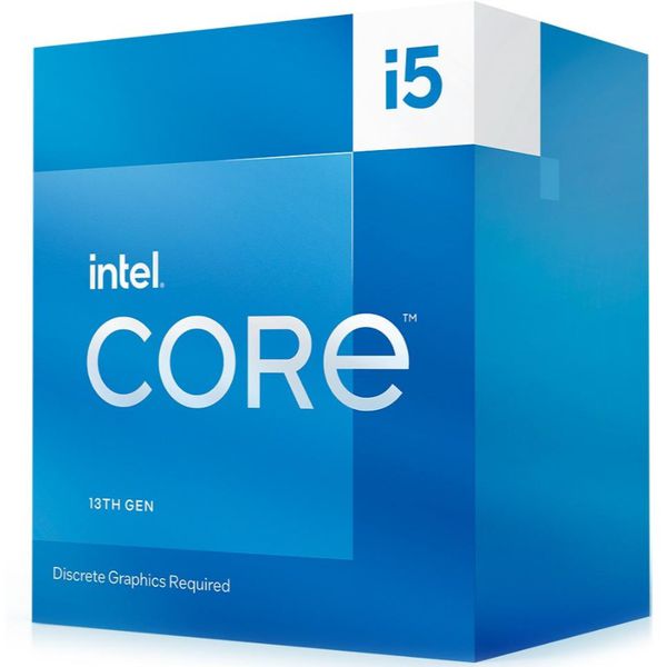 Processador Intel Core i5-13400F, 4.6GHz Max Turbo, Cache 20MB, 10 Núcleos, 16 Threads, LGA 1700 - BX8071513400F [CUPOM]