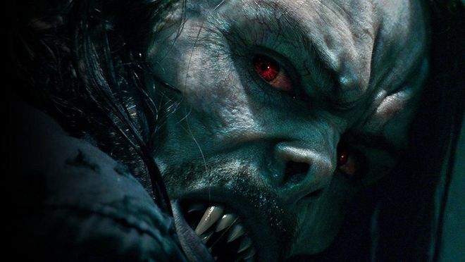 Morbius sairá dos cinemas direto para a Netflix (Imagem: Reprodução/Sony)